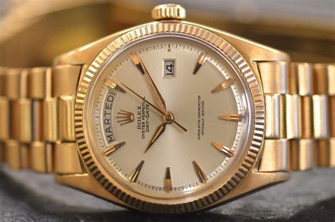 rolex day date oro usato